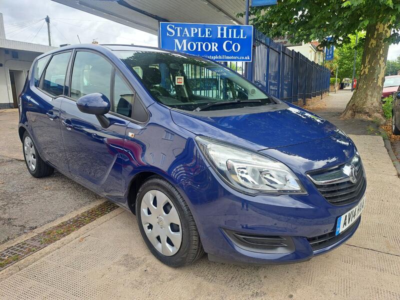 View VAUXHALL MERIVA 1.4 i Turbo Exclusiv