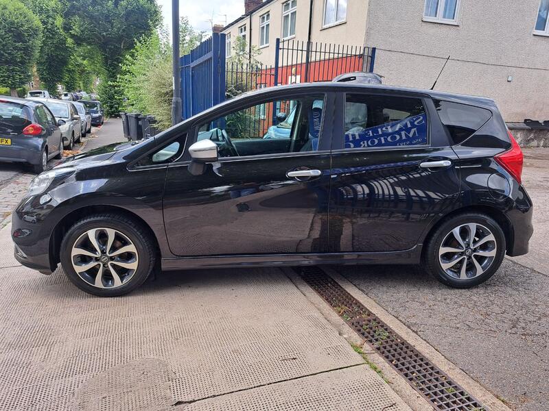 View NISSAN NOTE 1.2 n-tec