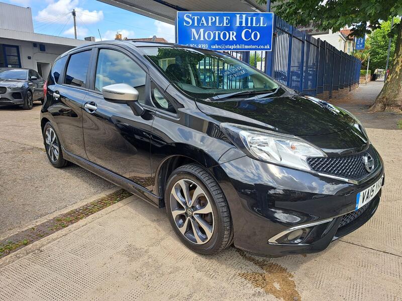 NISSAN NOTE 1.2 n-tec