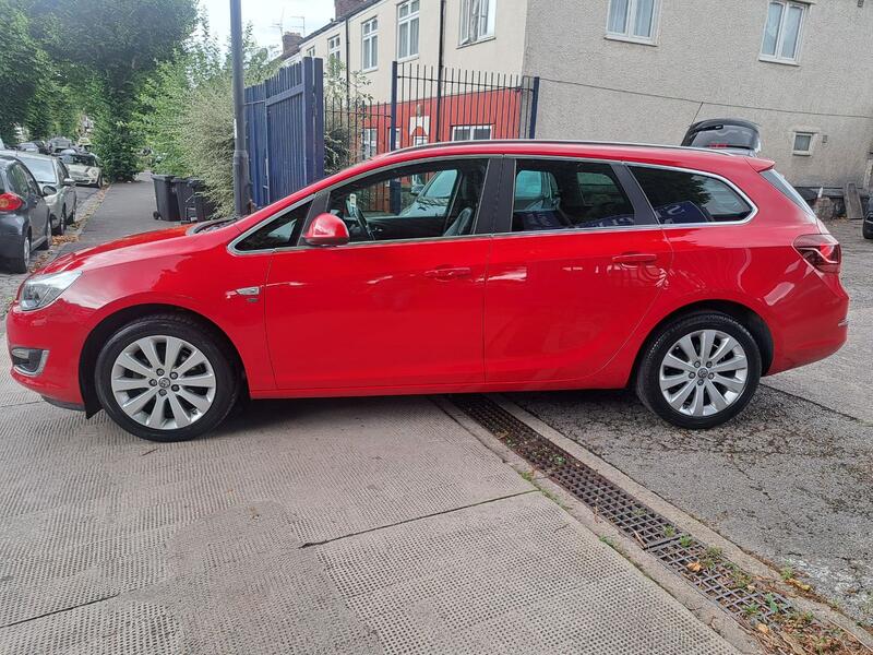 View VAUXHALL ASTRA 1.6 16V Elite