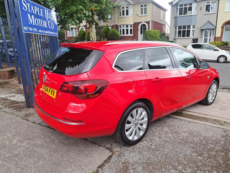 View VAUXHALL ASTRA 1.6 16V Elite