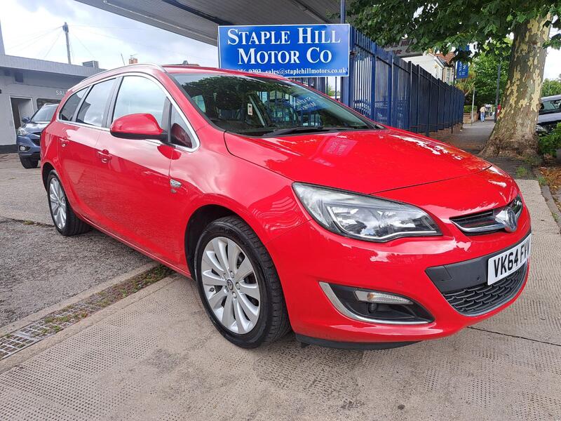 View VAUXHALL ASTRA 1.6 16V Elite