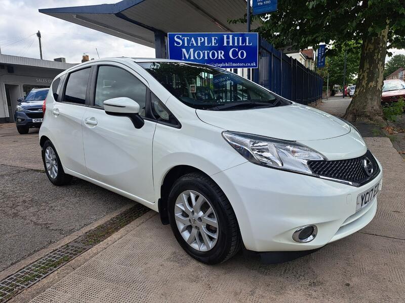 View NISSAN NOTE 1.2 Acenta Premium
