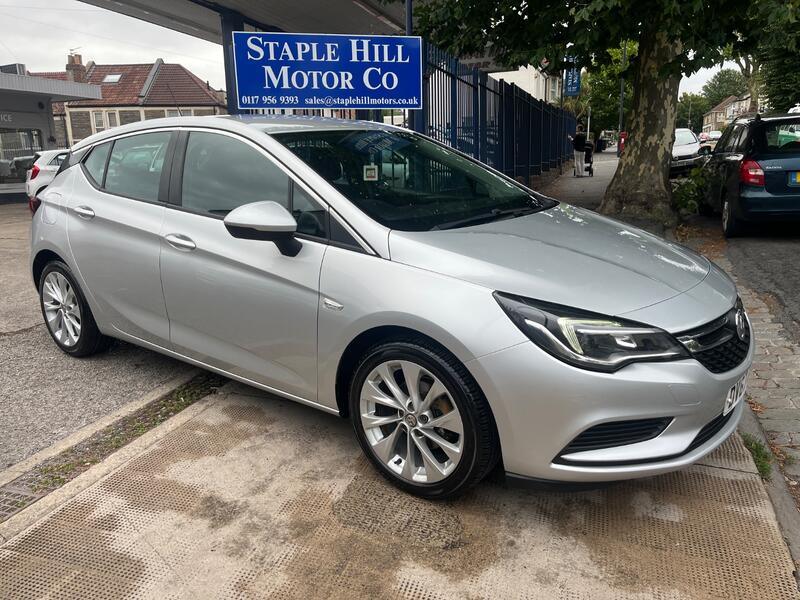 View VAUXHALL ASTRA 1.4 i Design