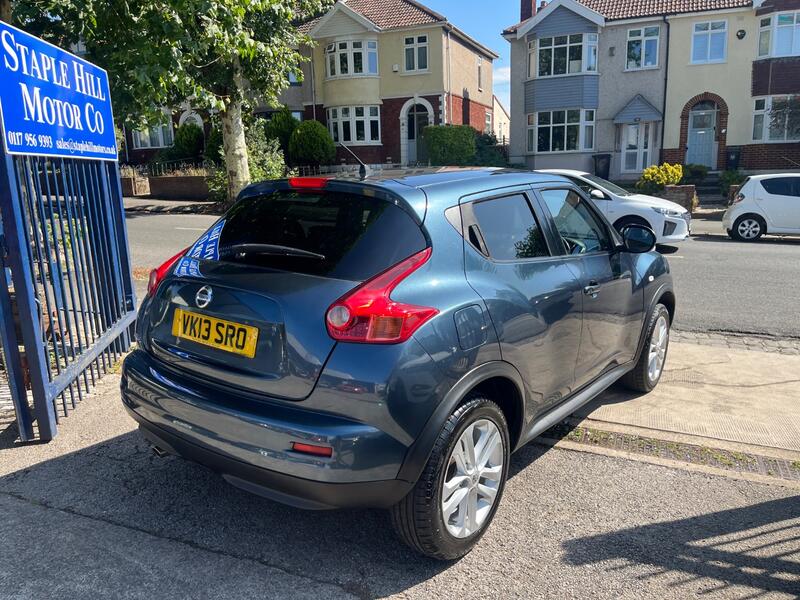 View NISSAN JUKE 1.6 Acenta Premium