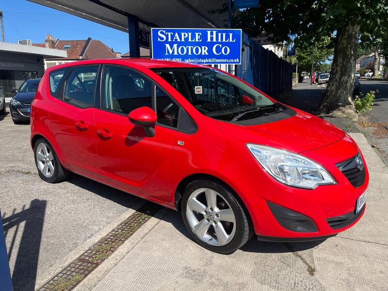 View VAUXHALL MERIVA 1.4 16V Exclusiv