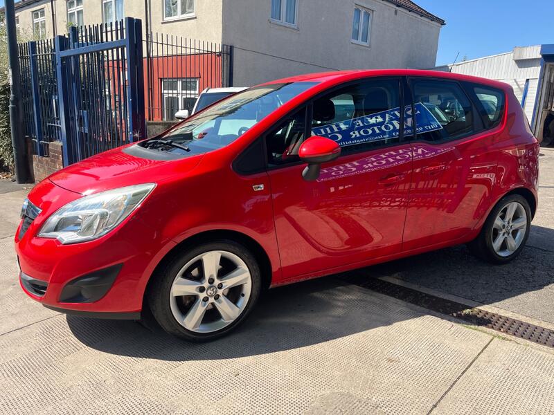 View VAUXHALL MERIVA 1.4 16V Exclusiv