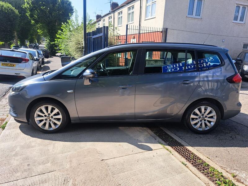 View VAUXHALL ZAFIRA TOURER 1.4 i Turbo Design