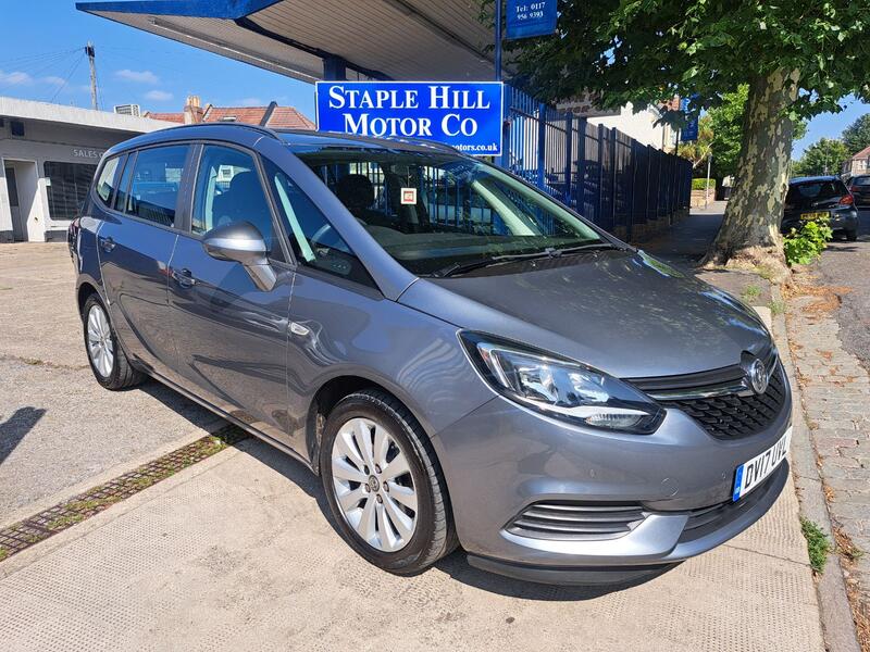 View VAUXHALL ZAFIRA TOURER 1.4 i Turbo Design