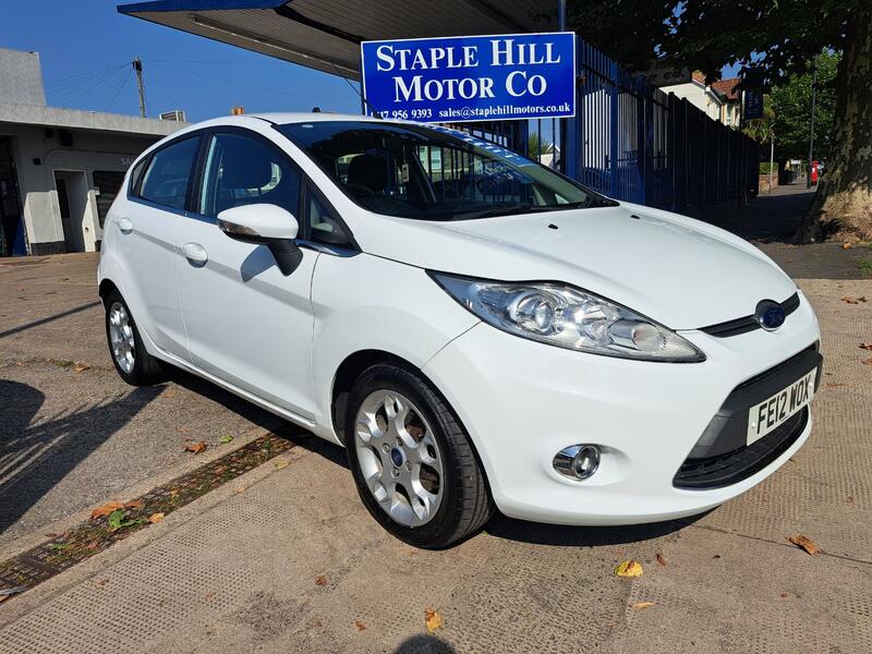 View FORD FIESTA 1.3 Zetec