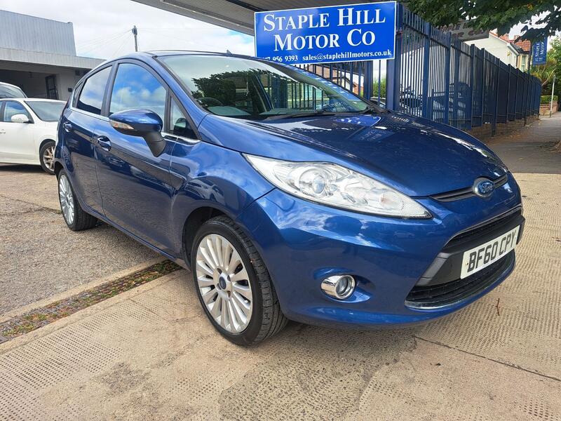 View FORD FIESTA 1.4 Titanium