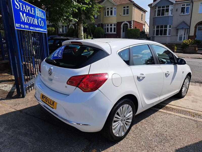 View VAUXHALL ASTRA 1.6 i Excite