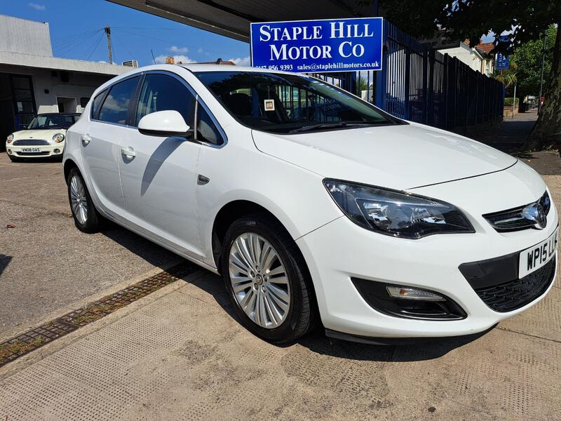 View VAUXHALL ASTRA 1.6 i Excite