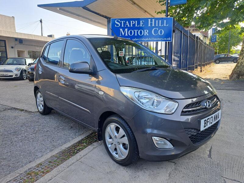 View HYUNDAI I10 1.2 Active