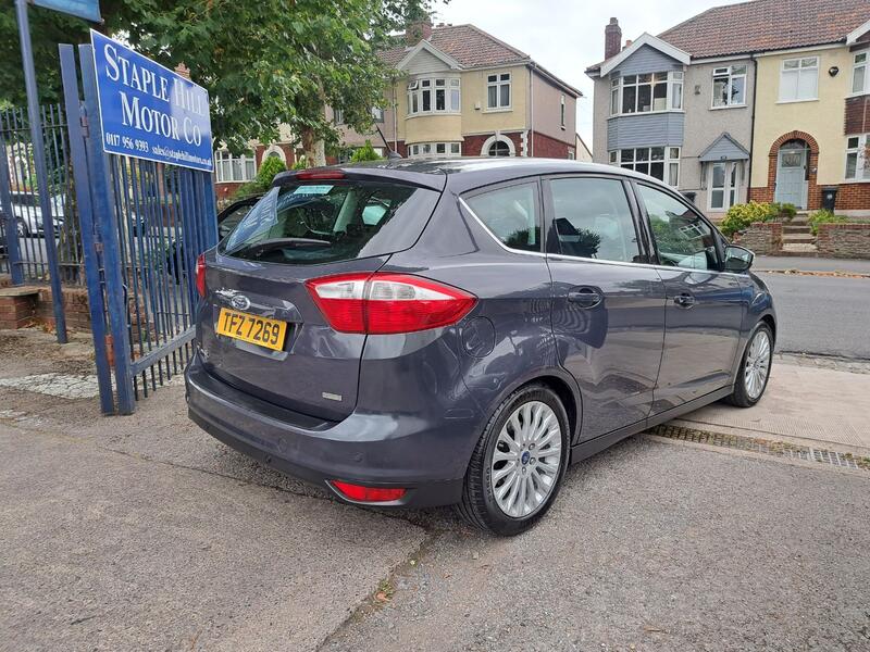 View FORD C-MAX 1.6 T EcoBoost Titanium