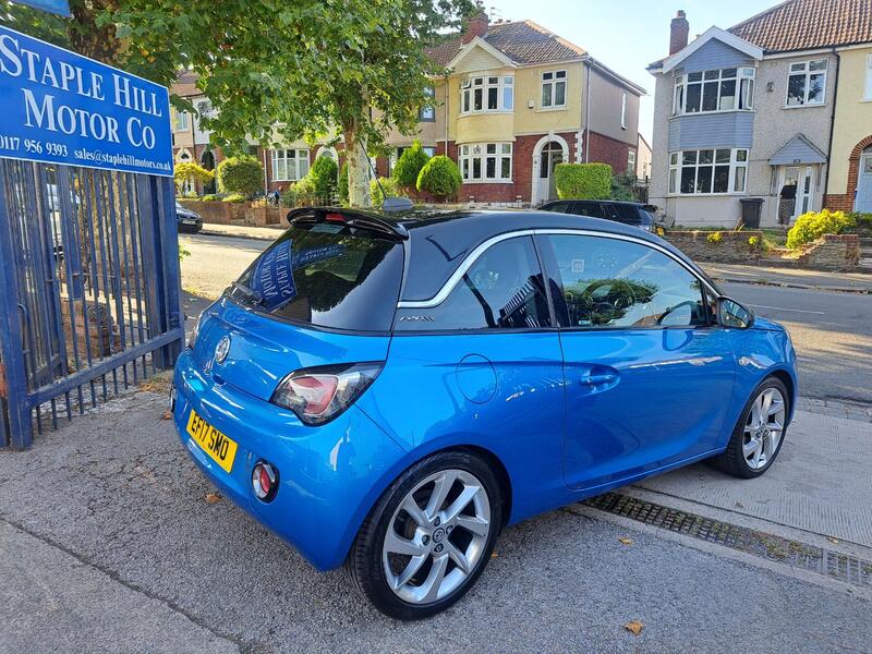 View VAUXHALL ADAM 1.2 i SLAM