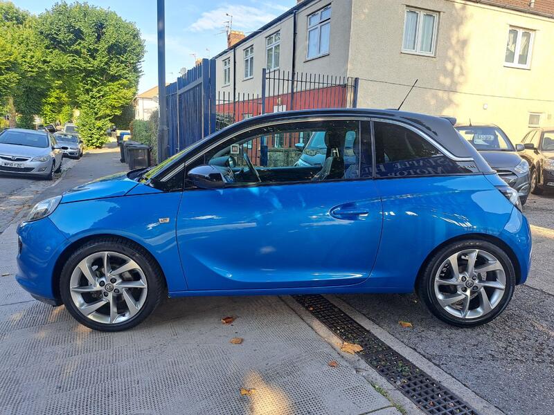 View VAUXHALL ADAM 1.2 i SLAM
