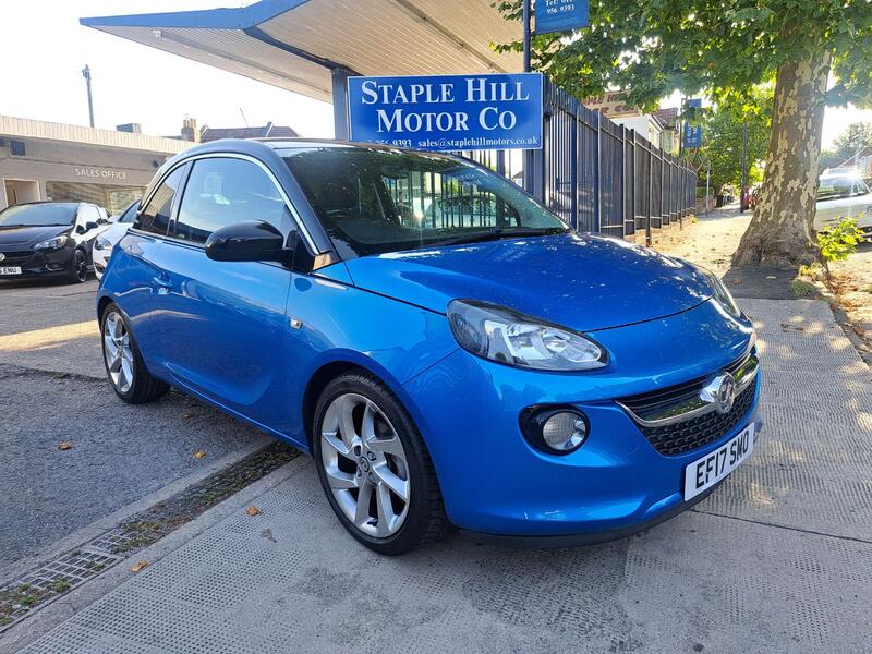 View VAUXHALL ADAM 1.2 i SLAM