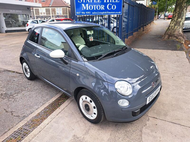 View FIAT 500 1.2 Colour Therapy