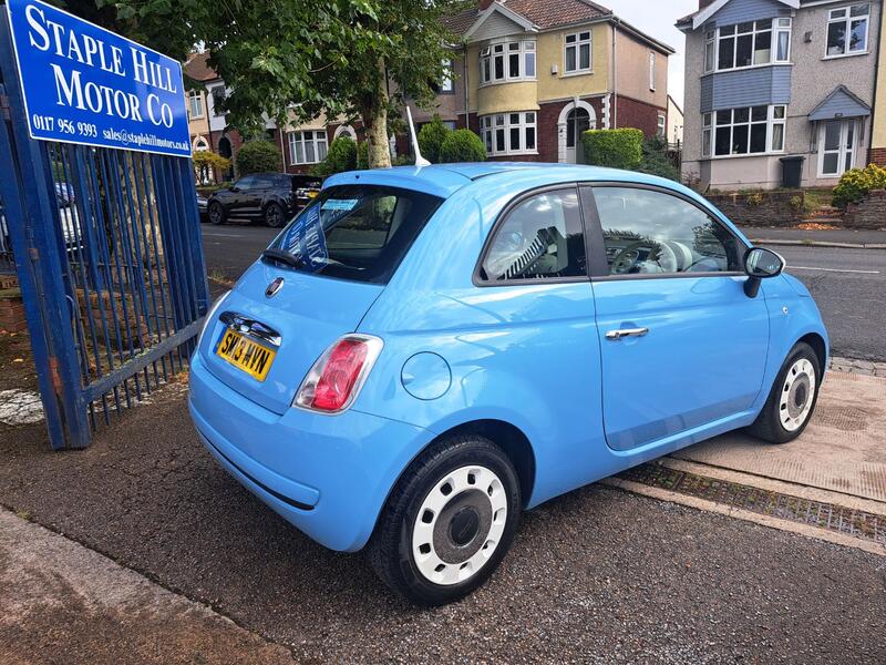 View FIAT 500 1.2 Colour Therapy