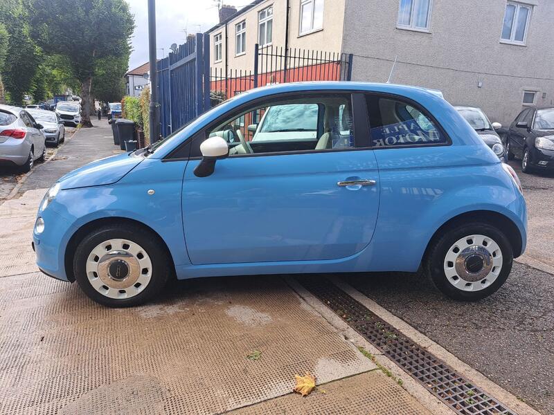 View FIAT 500 1.2 Colour Therapy