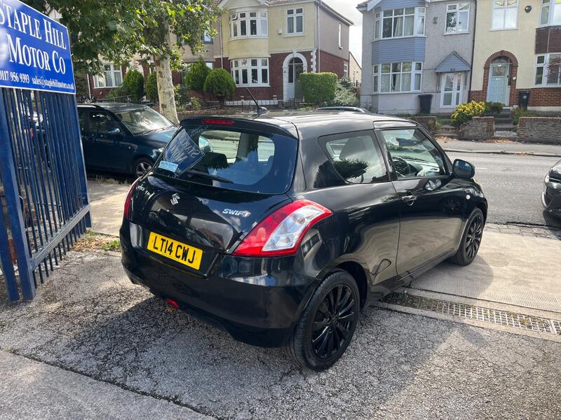 View SUZUKI SWIFT 1.2 SZ3