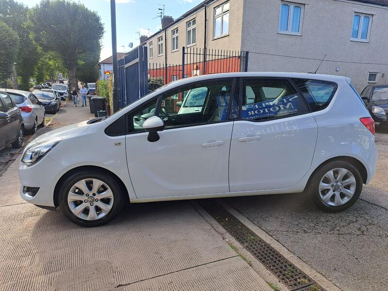 View VAUXHALL MERIVA 1.4 i Life