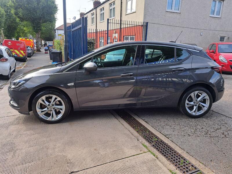 View VAUXHALL ASTRA 1.4 i SRi
