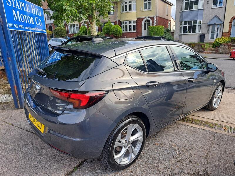 View VAUXHALL ASTRA 1.4 i SRi