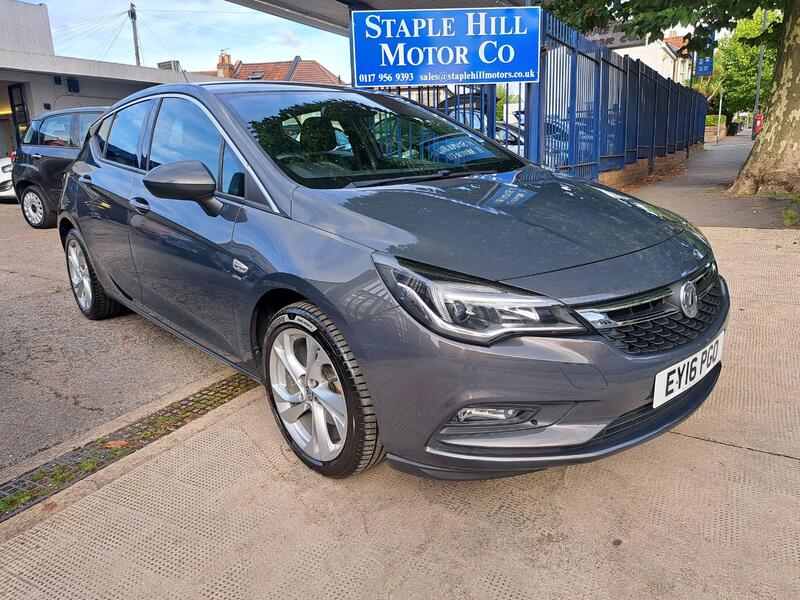 View VAUXHALL ASTRA 1.4 i SRi