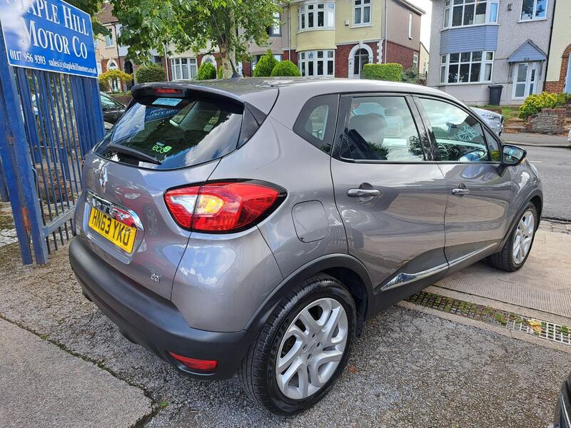 View RENAULT CAPTUR 1.5 dCi ENERGY Dynamique MediaNav