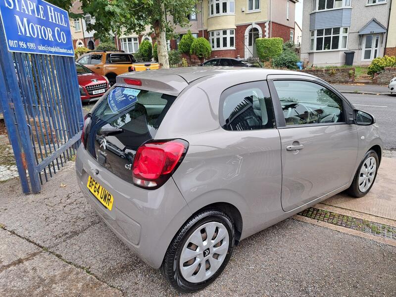 View CITROEN C1 1.0 VTi Feel
