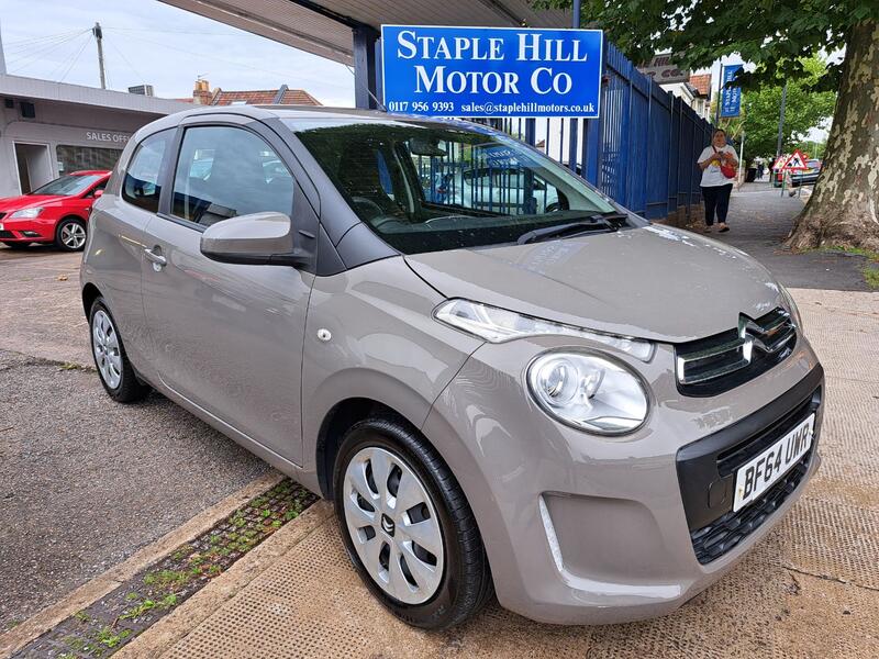 View CITROEN C1 1.0 VTi Feel