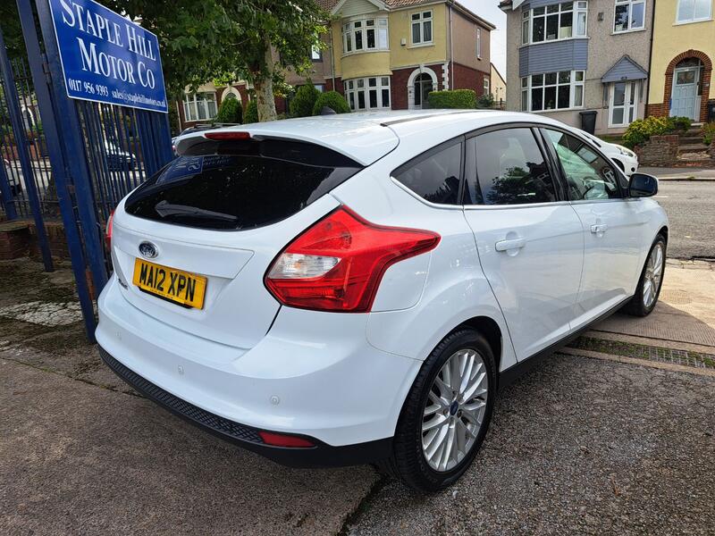 View FORD FOCUS 1.6 Zetec