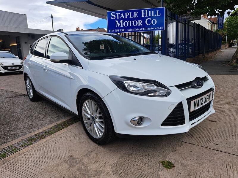 View FORD FOCUS 1.6 Zetec
