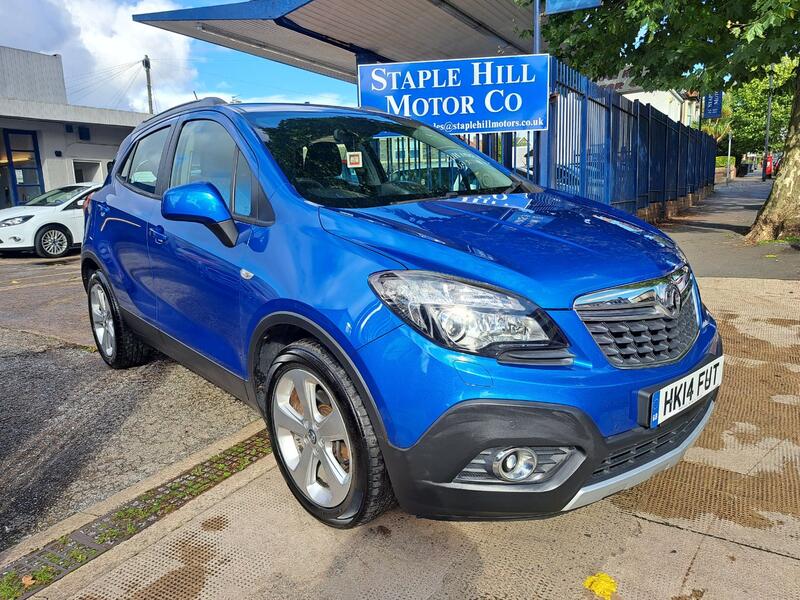 View VAUXHALL MOKKA 1.4 T Exclusiv