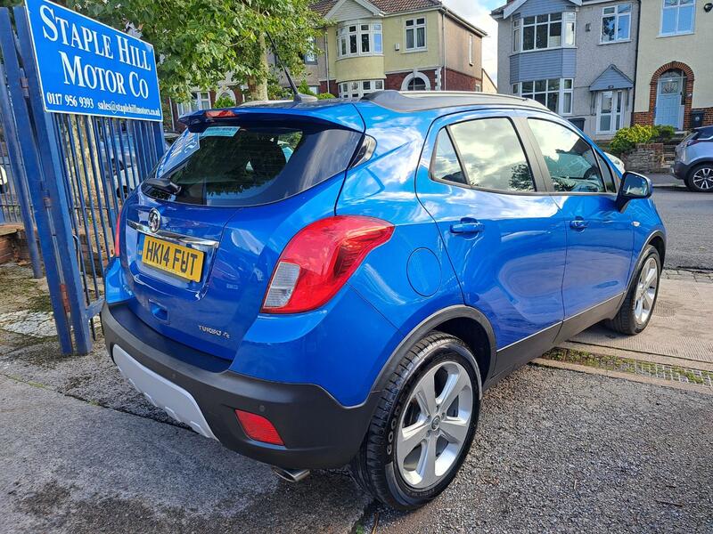View VAUXHALL MOKKA 1.4 T Exclusiv