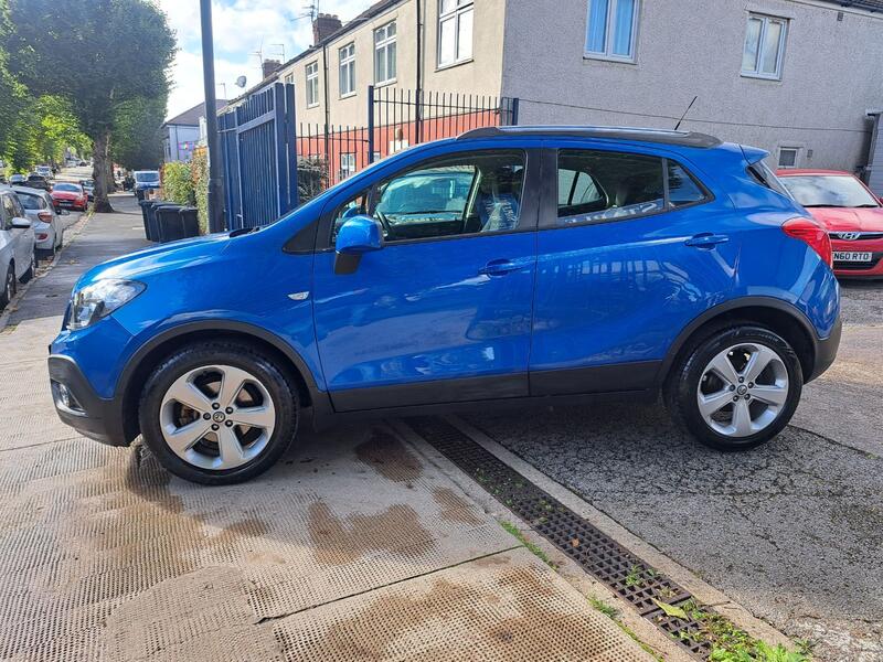 View VAUXHALL MOKKA 1.4 T Exclusiv
