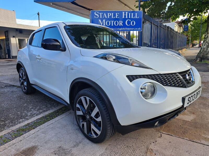 View NISSAN JUKE 1.6 n-tec