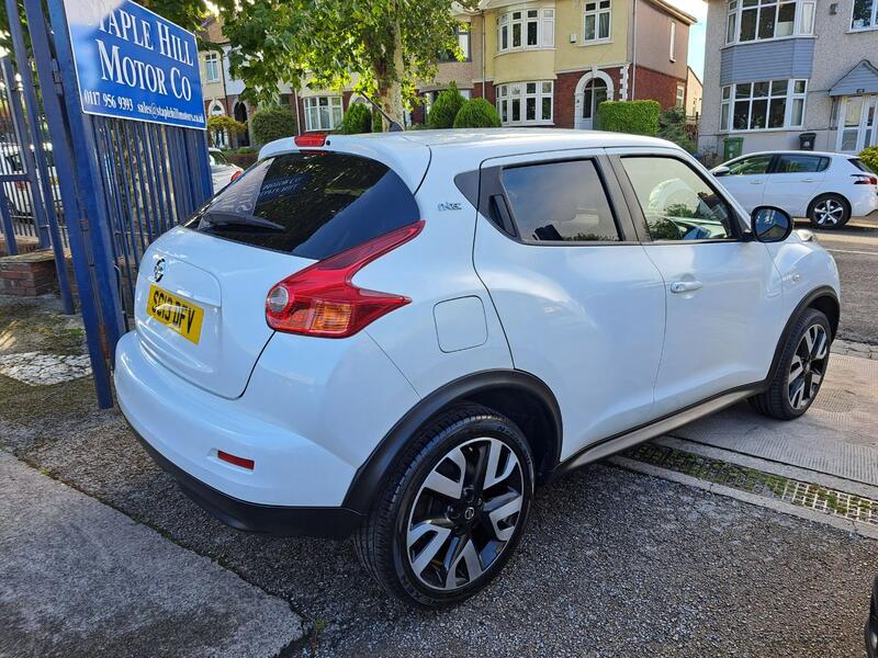 View NISSAN JUKE 1.6 n-tec